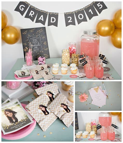 Sequin-Inspired Graduation Party Ideas | Pear Tree Blog