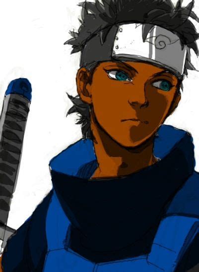Black Leaf Village Guy Naruto Black Anime Guy Anime Character