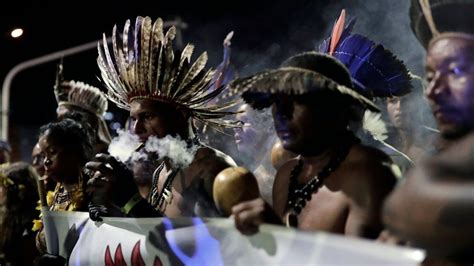 Brazils Indigenous People We Fight For The Right To Exist Bbc News