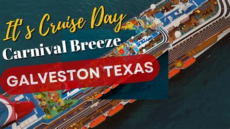 Cruise Day On The Carnival Breeze Youtube