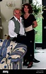 Freddie Starr Comedian Actor June 98 At home with his wife Donna Stock ...