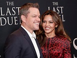 Who Is Matt Damon’s Wife, Luciana Barroso? Details on Their Marriage ...