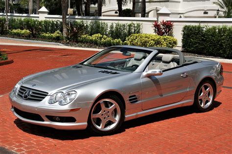 35k Mile 2004 Mercedes Benz Sl55 Amg For Sale On Bat Auctions Sold