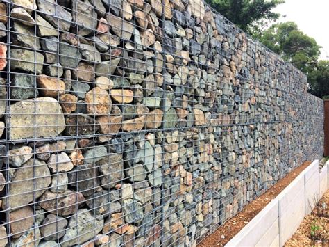Melbourne Gabion Supplies Gabions Gabion Walls Gabion Rock Spirals