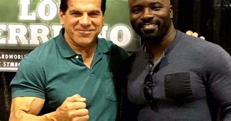 Mike Colter Talks Luke Cage At Wizard World St Louis