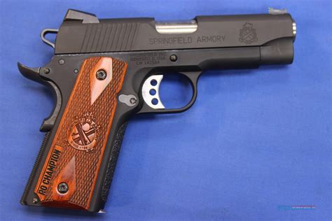 Springfield Ro Champion 9mm Para 4 For Sale At