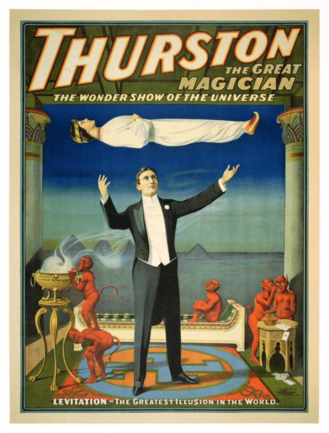 9 Amazing Posters From The Golden Age Of Magic Mental Floss