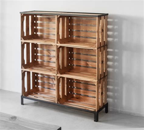 Diy Crates Shelf 2 And Designer Furniture Architonic