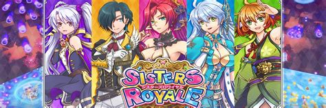 Sisters Royale Five Sisters Under Fire Review Two Beard Gaming