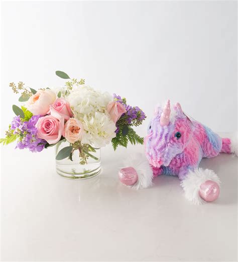 Maybe you would like to learn more about one of these? Unicorn Flower Arrangement | Unicorn Plush And Unicorn ...