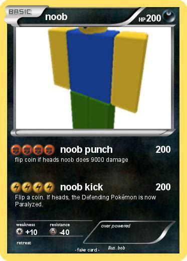 Pokémon Noob 528 528 Noob Punch My Pokemon Card