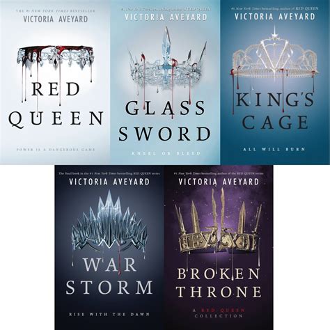 Ebook Red Queen Series By Victoria Aveyard Shopee Malaysia