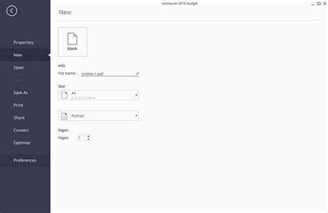 The Easiest Way To Create Blank Pdf Wondershare Pdfelement