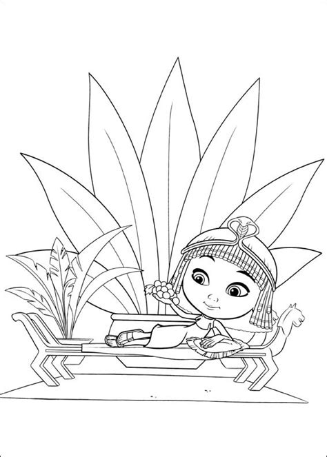 Mr Peabody And Sherman Coloring Pages And Books 100 Free And Printable