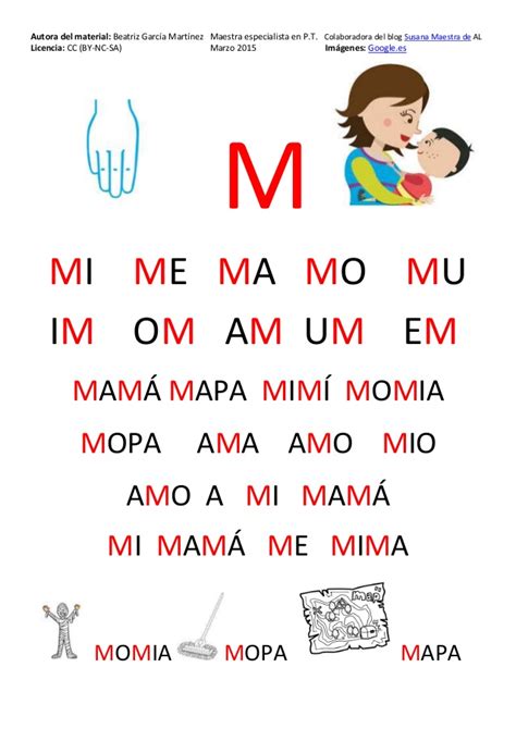 Nacho libro inicial de lectura pdf. Los bolsillos de Luri: Letras P, M,L, S