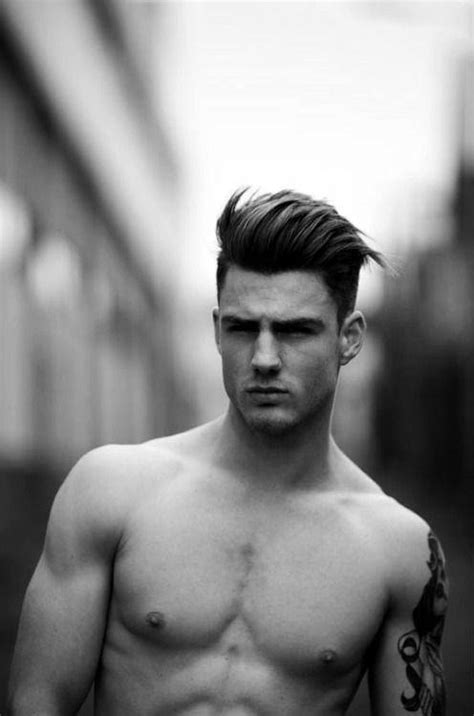 haircut styles for men with thick hair