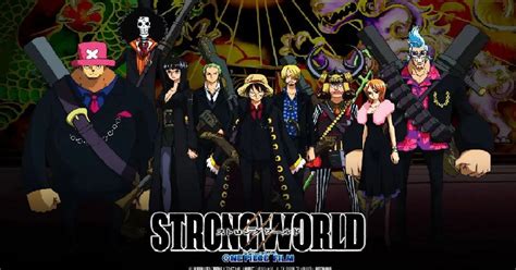 One Piece Strong World 2009 English Dubbed Bstation