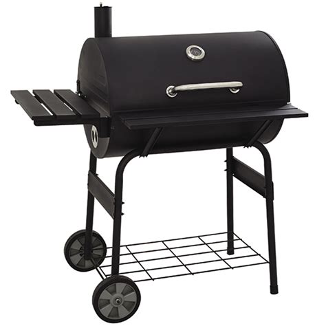 Portable Charcoal Grill And Offset Smoker Stainless Steel Bbq Charcoal