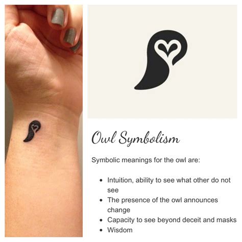 My New Tattoo Tiny Owl Neue Tattoos Body Art Tattoos Girl Tattoos