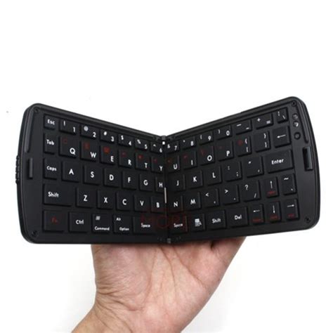 Slim Compact Fold Up Wireless Keyboard For Amazon Kindle Fire Hdx 89 7