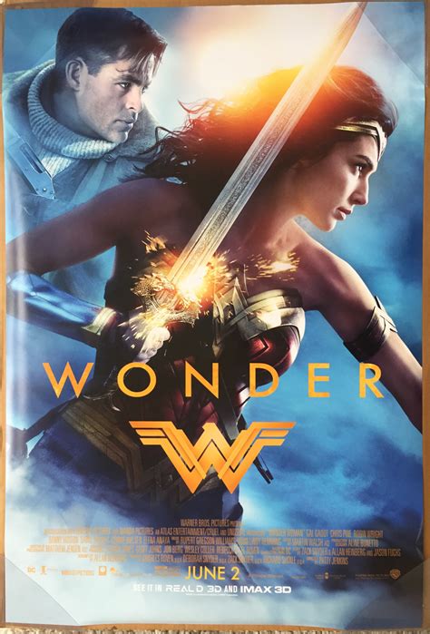 See more of wonder woman on facebook. WONDER WOMAN MOVIE POSTER 2 Sided ORIGINAL FINAL 27x40 GAL ...