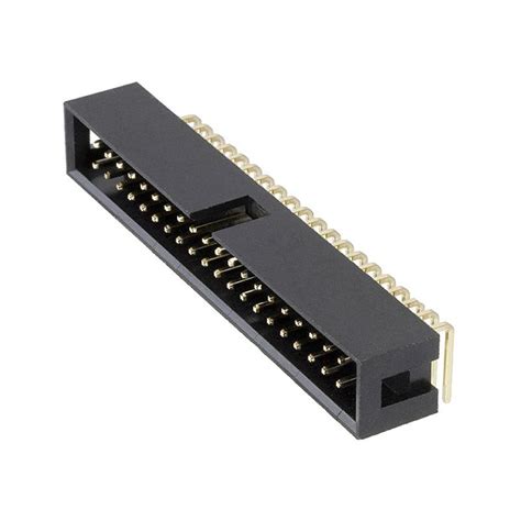 Idc Male 2x20 Connector 90°254mm