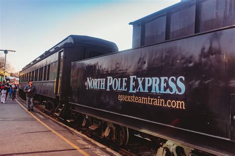 Essex Steam Train North Pole Express Bebehblog