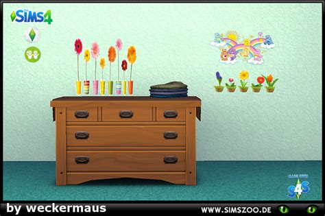Blackys Sims 4 Zoo Sticker For Walls And Windows By Weckermaus