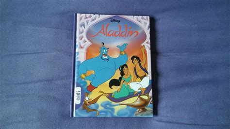 Disney Aladdin Storybook Review Youtube