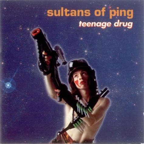 Sultans Of Ping Teenage Drug Audio Cassette For Sale Online Ebay