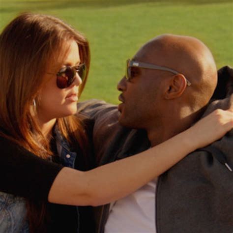 khloe kardashian and lamar odom s sweet moments e online