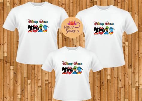 Kit 3 Camisetas Disney Elo7 Produtos Especiais