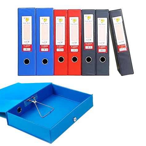 A4 File Box，file Organizer Document Box Plastic Archive Box Office