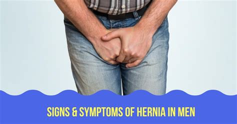 Details On The Signs And Symptoms Of Hernia In Males Dr Maran