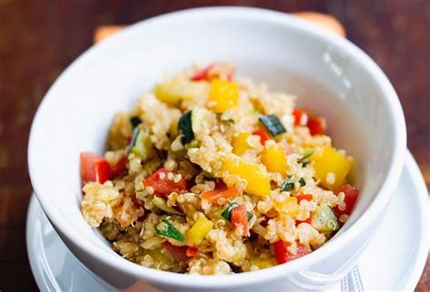 Quinoa Aux Légumes Sautés Allégée Weight Watchers