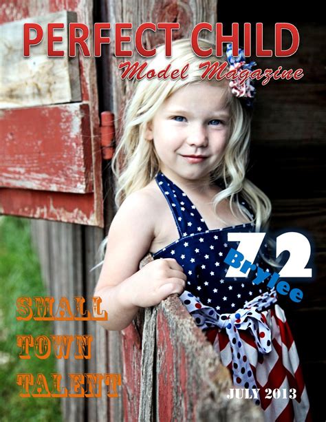 Perfect Child July 2013 Sneak Peek By Perfect Child Model Magazine Issuu