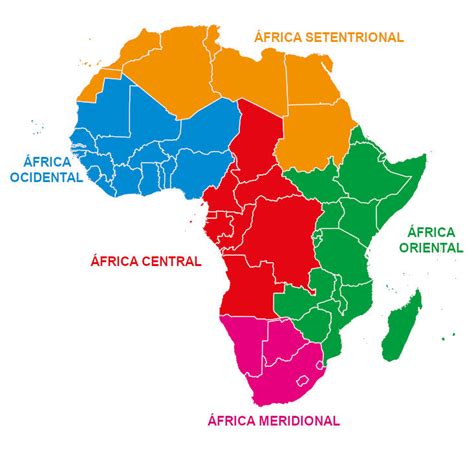África Tudo Sobre Mapa E Curiosidades Brasil Escola
