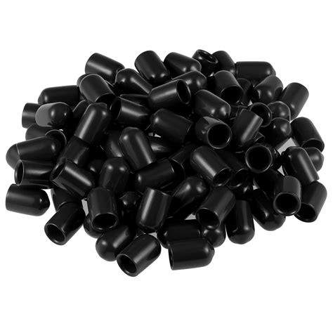 Tools And Home Improvement Uxcell 20pcs Rubber End Caps 75mm Id Vinyl