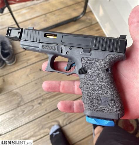 Armslist For Saletrade Multigun Trade Custom Glock 19 Brand New