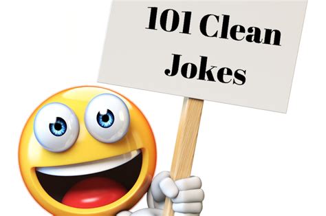 101 good clean jokes that ll make you laugh parade