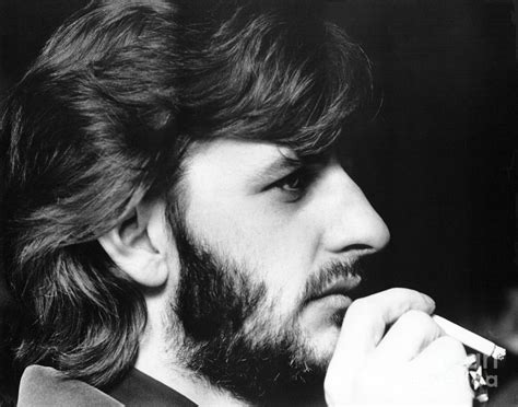 Ringo Starr In 1972 Photograph By Chris Walter