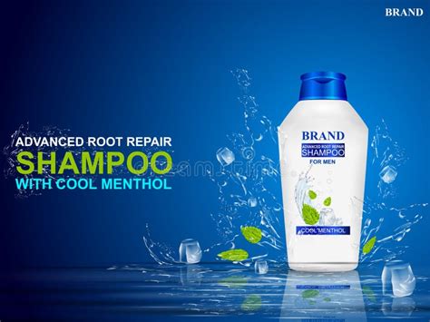 Advertisement Promotion Banner For Cool And Refreshing Foaming Face