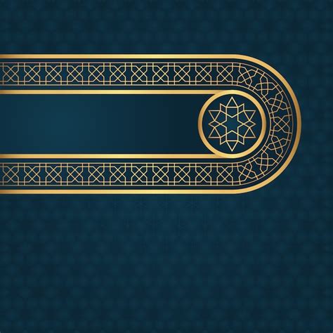 Premium Vector Islamic Arabic Style Decorative Ornament Background
