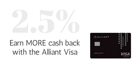 Maybe you would like to learn more about one of these? A Review of the Alliant Cashback Visa® Signature Credit Card, Earning 2.5% Cash Back - The Dough ...