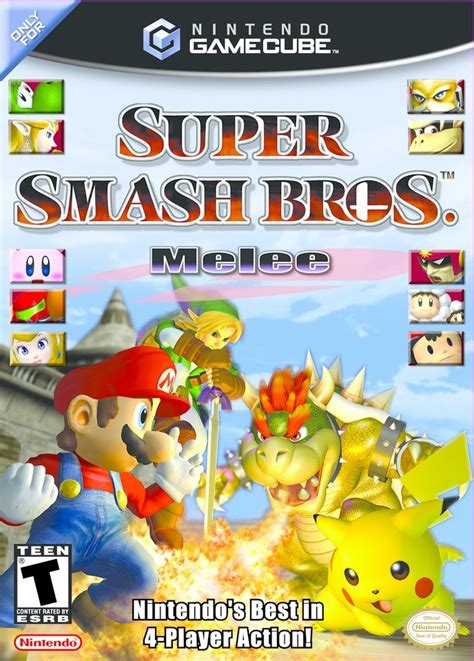 20 Years Ago Today Super Smash Bros Melee Released On The Nintendo