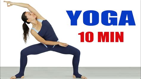 Yoga En 10 Minutos Yoga En Casa Para Principiantes Malovaelena