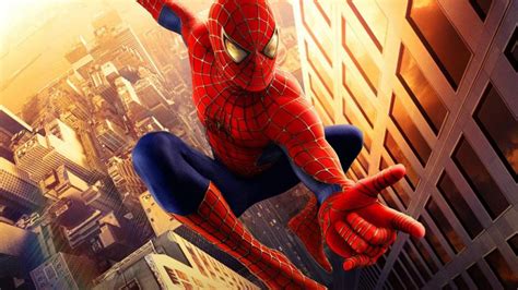 Spider Man Tobey Maguire Wallpapers Wallpaper Cave