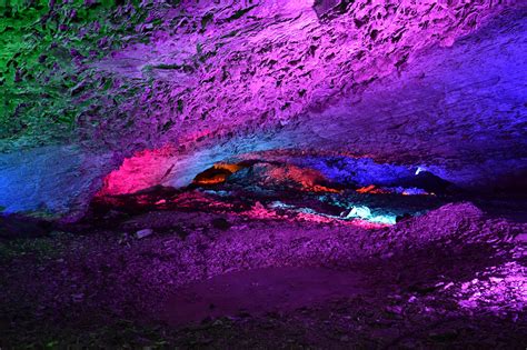 Colorful Cave Royalty Free Stock Photo And Image