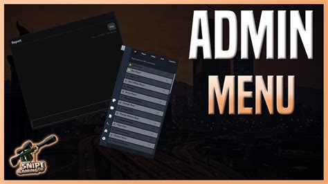 Download Introducing The Ultimate Fivem Admin Menu Script Watch Online