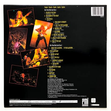 Iron Maiden: Donington Live 1992 (PAL, English)